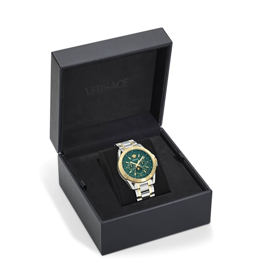 Versace Galaxy Moonphase Mehrfarbig Herren Armbanduhr VE0K00325 - Image 4
