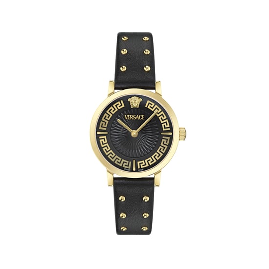 Versace Greca Fortuna Schwarz Damen Armbanduhr VE0A00225 - Image 1
