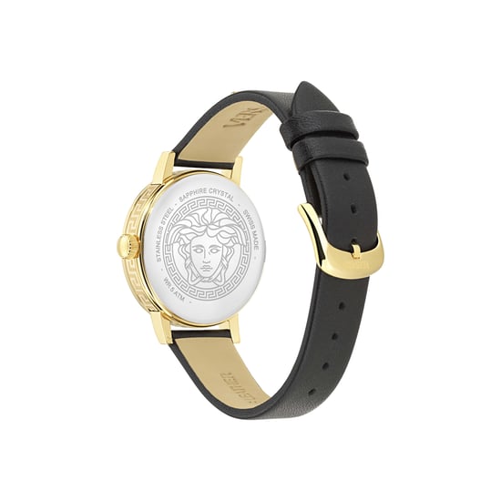 Versace Greca Fortuna Schwarz Damen Armbanduhr VE0A00225 - Image 2
