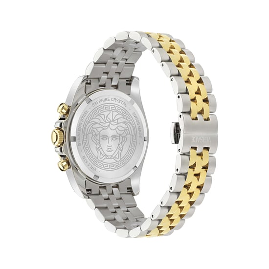 Versace Greca Chr Wave Mehrfarbig Herren Armbanduhr VE0H00725 - Image 2