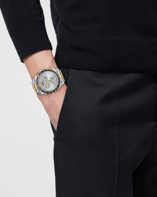 Versace Greca Chr Wave Mehrfarbig Herren Armbanduhr VE0H00725 - Image 3