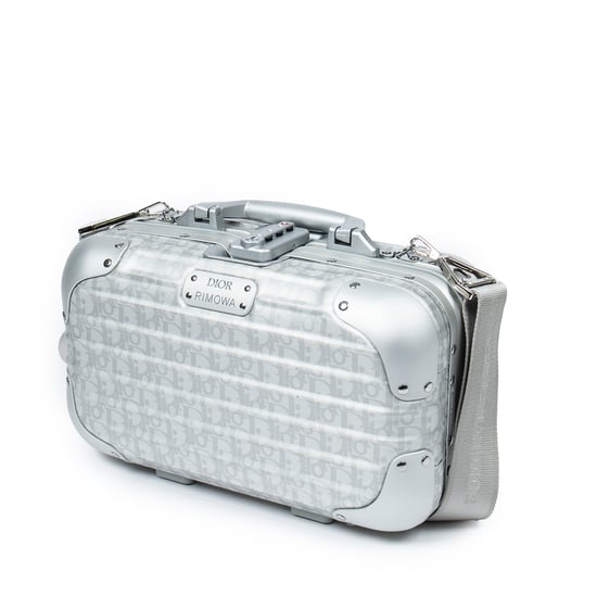Rare Ltd. Ed. Dior x Rimowa Carry On Case Umhängetasche - Image 2