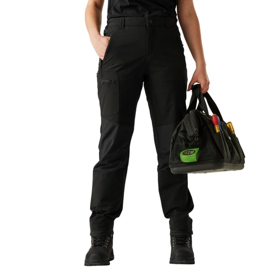 Regatta - "Prolite" Hosen für Damen (Schwarz) - Image 4