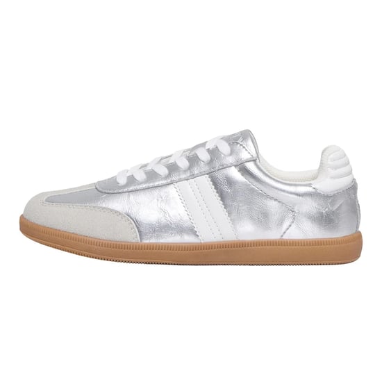 Only - "Amber" Sneaker für Damen (Silber) - Image 3