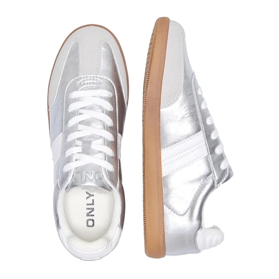 Only - "Amber" Sneaker für Damen (Silber) - Image 4