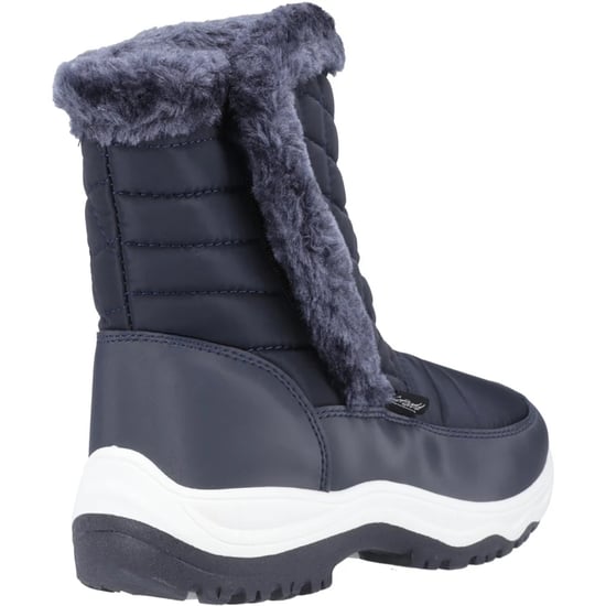Cotswold - Damen Schneestiefel "Butterrow" (Marineblau) - Image 2