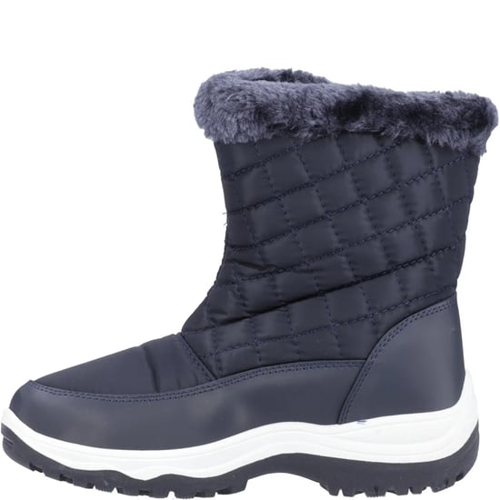 Cotswold - Damen Schneestiefel "Butterrow" (Marineblau) - Image 3