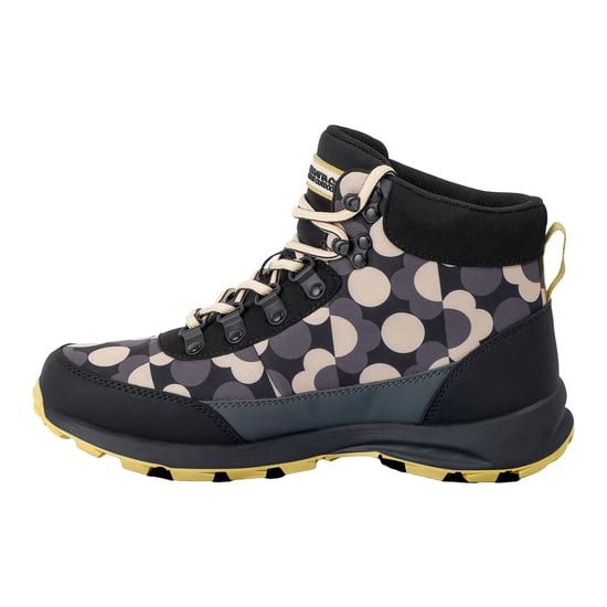 Regatta - Damen Wanderstiefel "Orla Kiely", Vögelchen (Schwarz/Weiß) - Image 3
