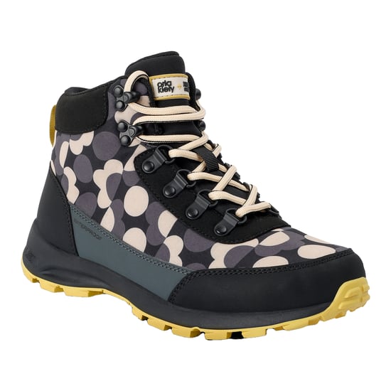 Regatta - Damen Wanderstiefel "Orla Kiely", Vögelchen (Schwarz/Weiß) - Image 4
