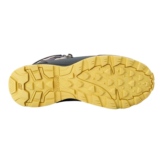 Regatta - Damen Wanderstiefel "Orla Kiely", Vögelchen (Schwarz/Weiß) - Image 6