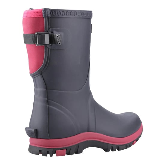 Cotswold - "Realm" Gummistiefel für Damen (Marine/Pink) - Image 2