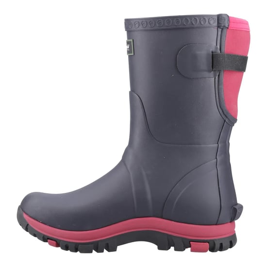 Cotswold - "Realm" Gummistiefel für Damen (Marine/Pink) - Image 3