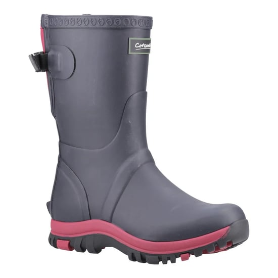 Cotswold - "Realm" Gummistiefel für Damen (Marine/Pink) - Image 4