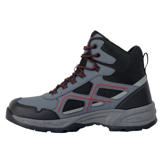 Regatta - Herren Wanderstiefel "Vendeavour" (Granitgrau/Tomatenrot) - Image 3