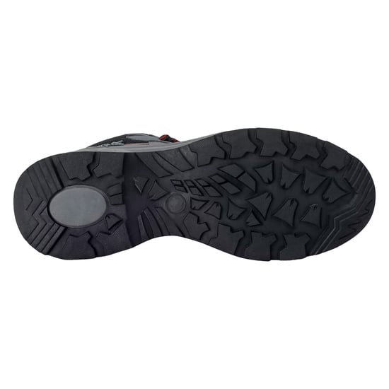 Regatta - Herren Wanderstiefel "Vendeavour" (Granitgrau/Tomatenrot) - Image 6