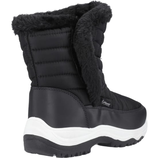 Cotswold - Damen Schneestiefel "Butterrow" (Schwarz) - Image 2