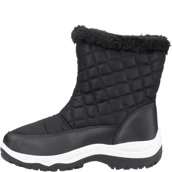 Cotswold - Damen Schneestiefel "Butterrow" (Schwarz) - Image 3