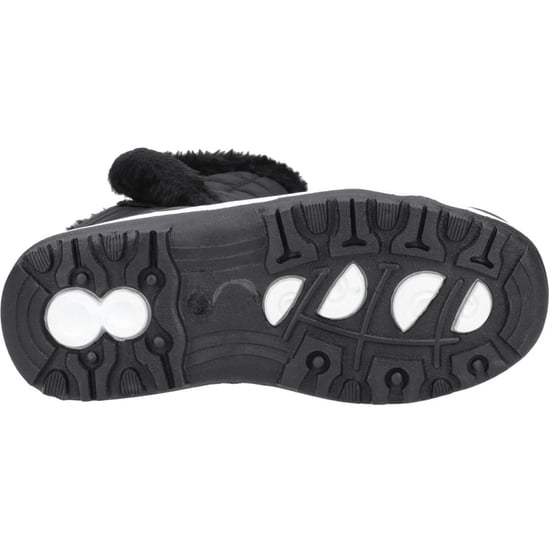 Cotswold - Damen Schneestiefel "Butterrow" (Schwarz) - Image 4