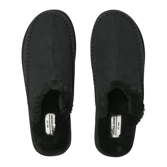Jack And Jones - "Manor Moc" Mules für Herren (Anthrazit) - Image 4