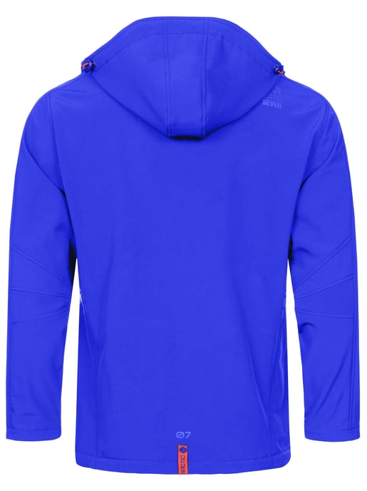 Arctic Seven Herren Softshell Jacke Blau - Image 2