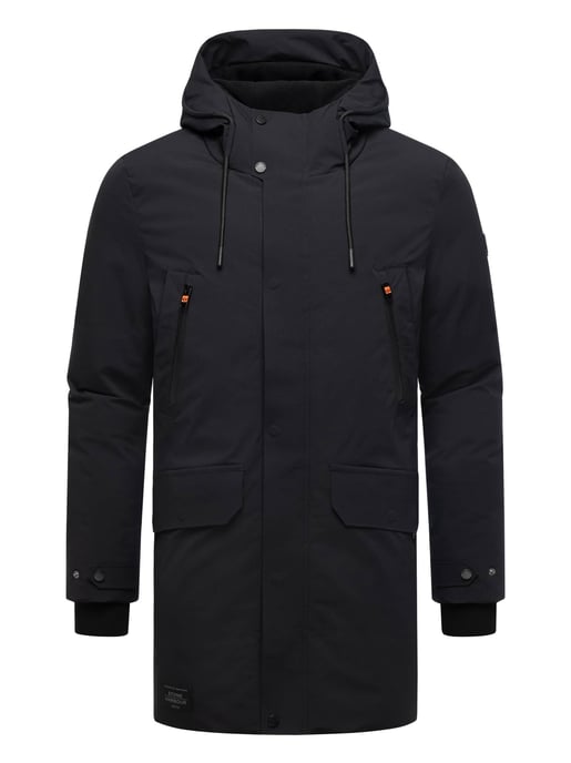 Stone Harbour Herren Winterparka Kitraan mit Magnetverschluss & Fleecefutter - Image 2