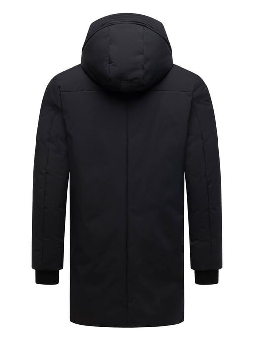 Stone Harbour Herren Winterparka Kitraan mit Magnetverschluss & Fleecefutter - Image 4