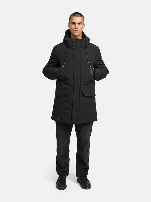 Stone Harbour Herren Winterparka Kitraan mit Magnetverschluss & Fleecefutter - Image 6