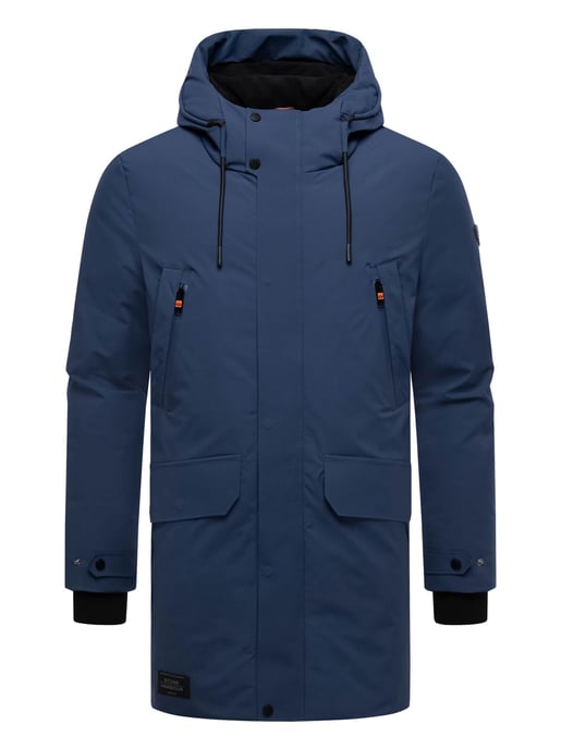 Stone Harbour Herren Winterparka Kitraan mit Magnetverschluss & Fleecefutter - Image 2