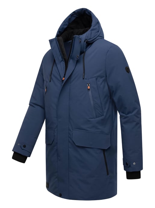 Stone Harbour Herren Winterparka Kitraan mit Magnetverschluss & Fleecefutter - Image 3