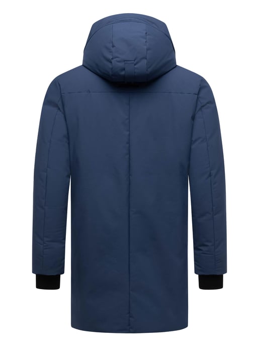 Stone Harbour Herren Winterparka Kitraan mit Magnetverschluss & Fleecefutter - Image 4