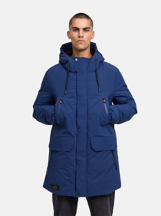 Stone Harbour Herren Winterparka Kitraan mit Magnetverschluss & Fleecefutter - Image 6