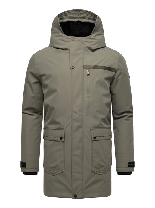 Stone Harbour Herren Winterparka Netaan mit hoher Wassersäule & Steppfutter - Image 2