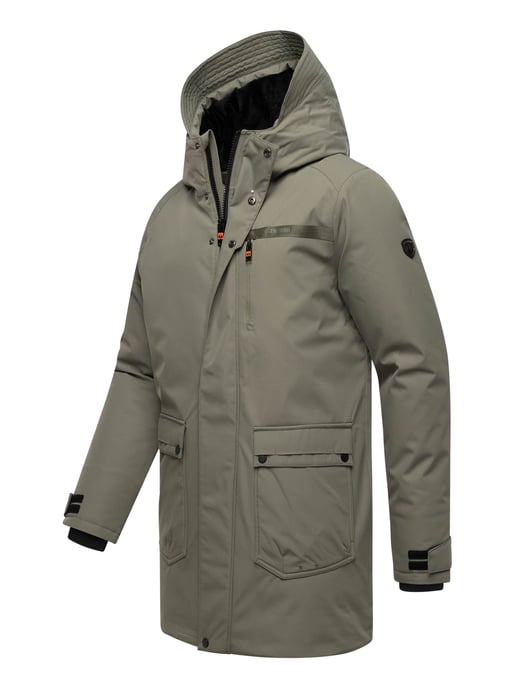 Stone Harbour Herren Winterparka Netaan mit hoher Wassersäule & Steppfutter - Image 3