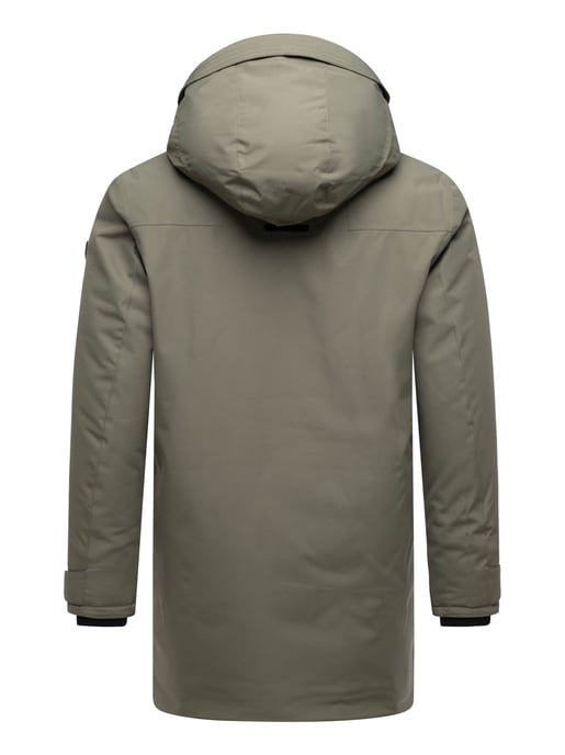 Stone Harbour Herren Winterparka Netaan mit hoher Wassersäule & Steppfutter - Image 4