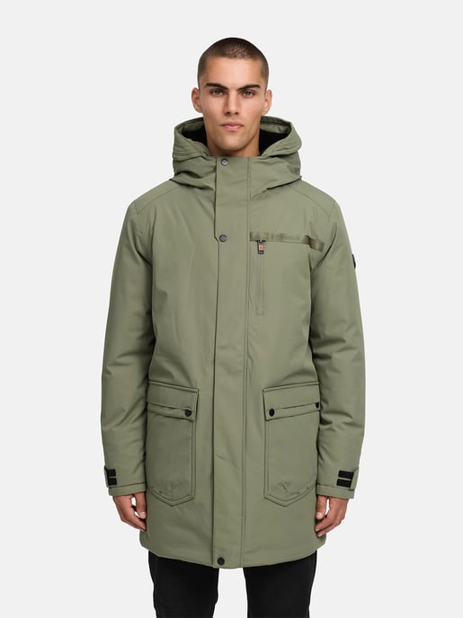 Stone Harbour Herren Winterparka Netaan mit hoher Wassersäule & Steppfutter - Image 6