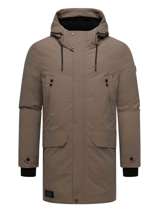 Stone Harbour Herren Winterparka Kitraan mit Magnetverschluss & Fleecefutter - Image 2