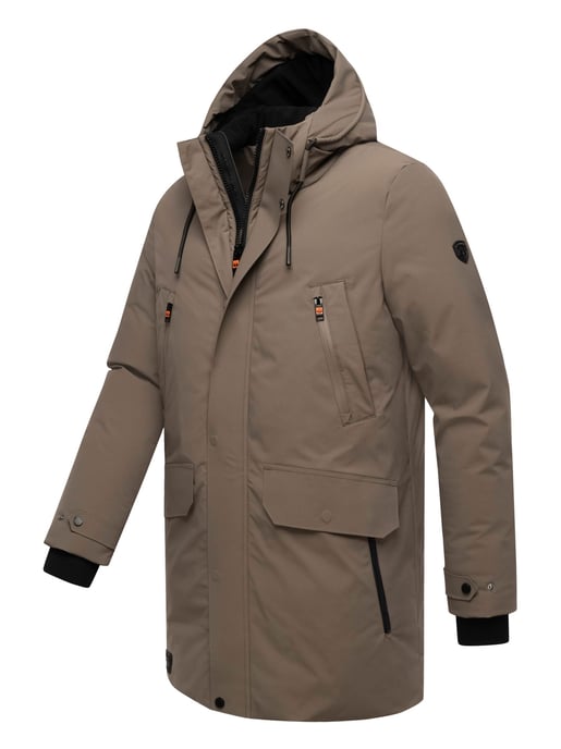 Stone Harbour Herren Winterparka Kitraan mit Magnetverschluss & Fleecefutter - Image 3