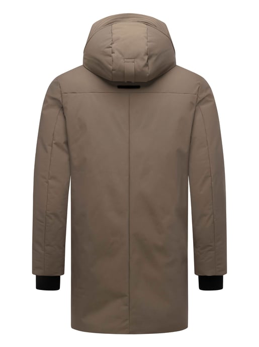Stone Harbour Herren Winterparka Kitraan mit Magnetverschluss & Fleecefutter - Image 4