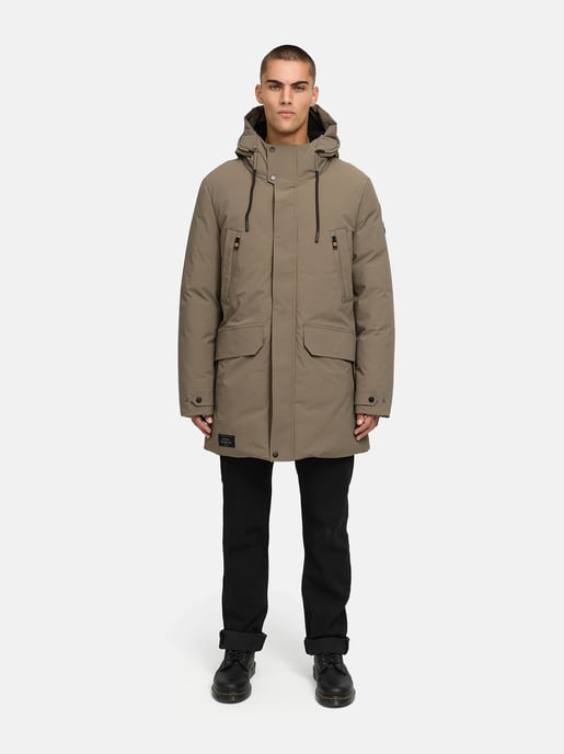 Stone Harbour Herren Winterparka Kitraan mit Magnetverschluss & Fleecefutter - Image 6
