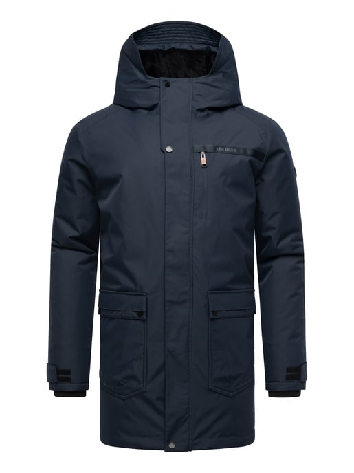 Stone Harbour Herren Winterparka Netaan mit hoher Wassersäule & Steppfutter - Image 2