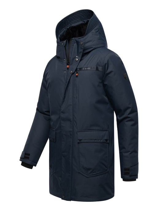 Stone Harbour Herren Winterparka Netaan mit hoher Wassersäule & Steppfutter - Image 3