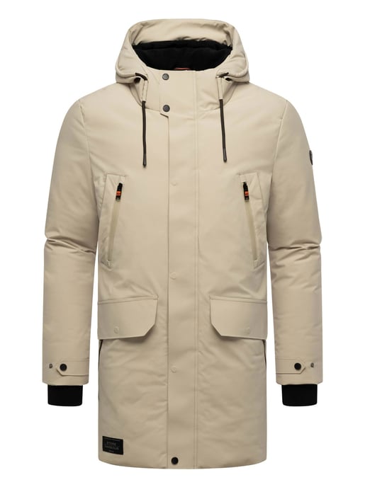 Stone Harbour Herren Winterparka Kitraan mit Magnetverschluss & Fleecefutter - Image 2