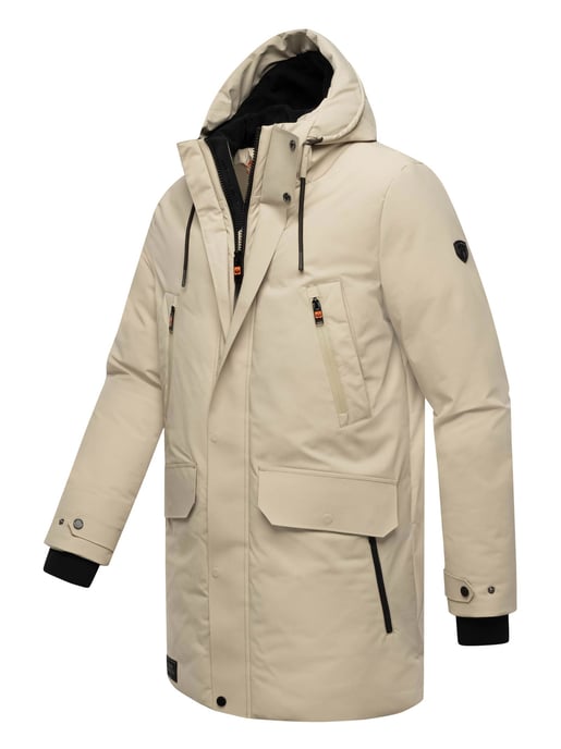 Stone Harbour Herren Winterparka Kitraan mit Magnetverschluss & Fleecefutter - Image 3