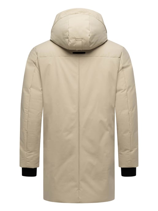 Stone Harbour Herren Winterparka Kitraan mit Magnetverschluss & Fleecefutter - Image 4