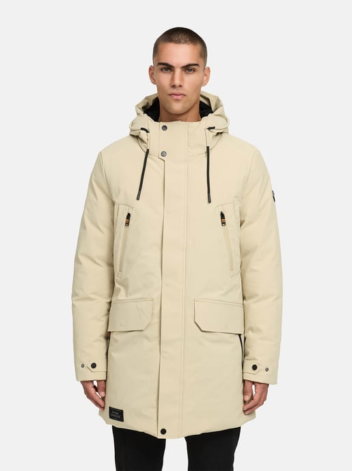 Stone Harbour Herren Winterparka Kitraan mit Magnetverschluss & Fleecefutter - Image 6