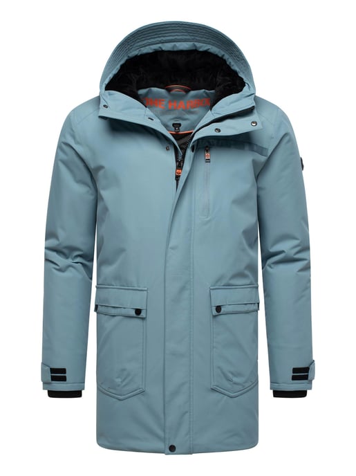 Stone Harbour Herren Winterparka Netaan mit hoher Wassersäule & Steppfutter - Image 1