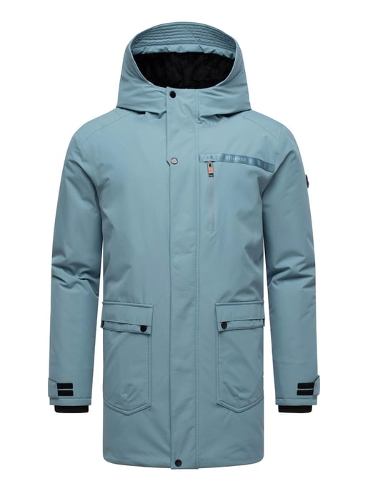 Stone Harbour Herren Winterparka Netaan mit hoher Wassersäule & Steppfutter - Image 2