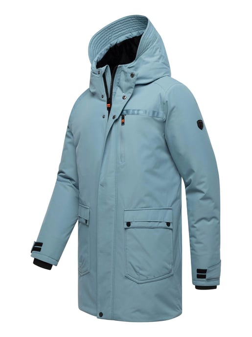 Stone Harbour Herren Winterparka Netaan mit hoher Wassersäule & Steppfutter - Image 3
