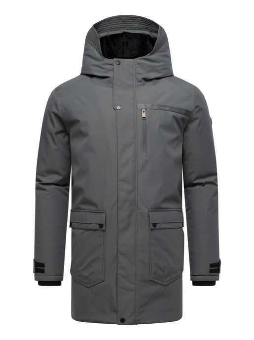 Stone Harbour Herren Winterparka Netaan mit hoher Wassersäule & Steppfutter - Image 2