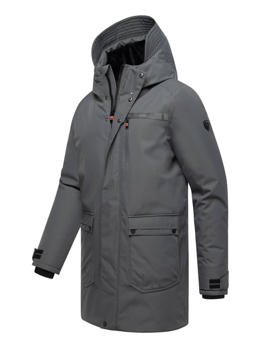 Stone Harbour Herren Winterparka Netaan mit hoher Wassersäule & Steppfutter - Image 3